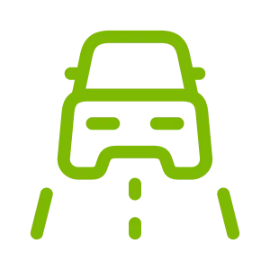 Remolque de camión blanco